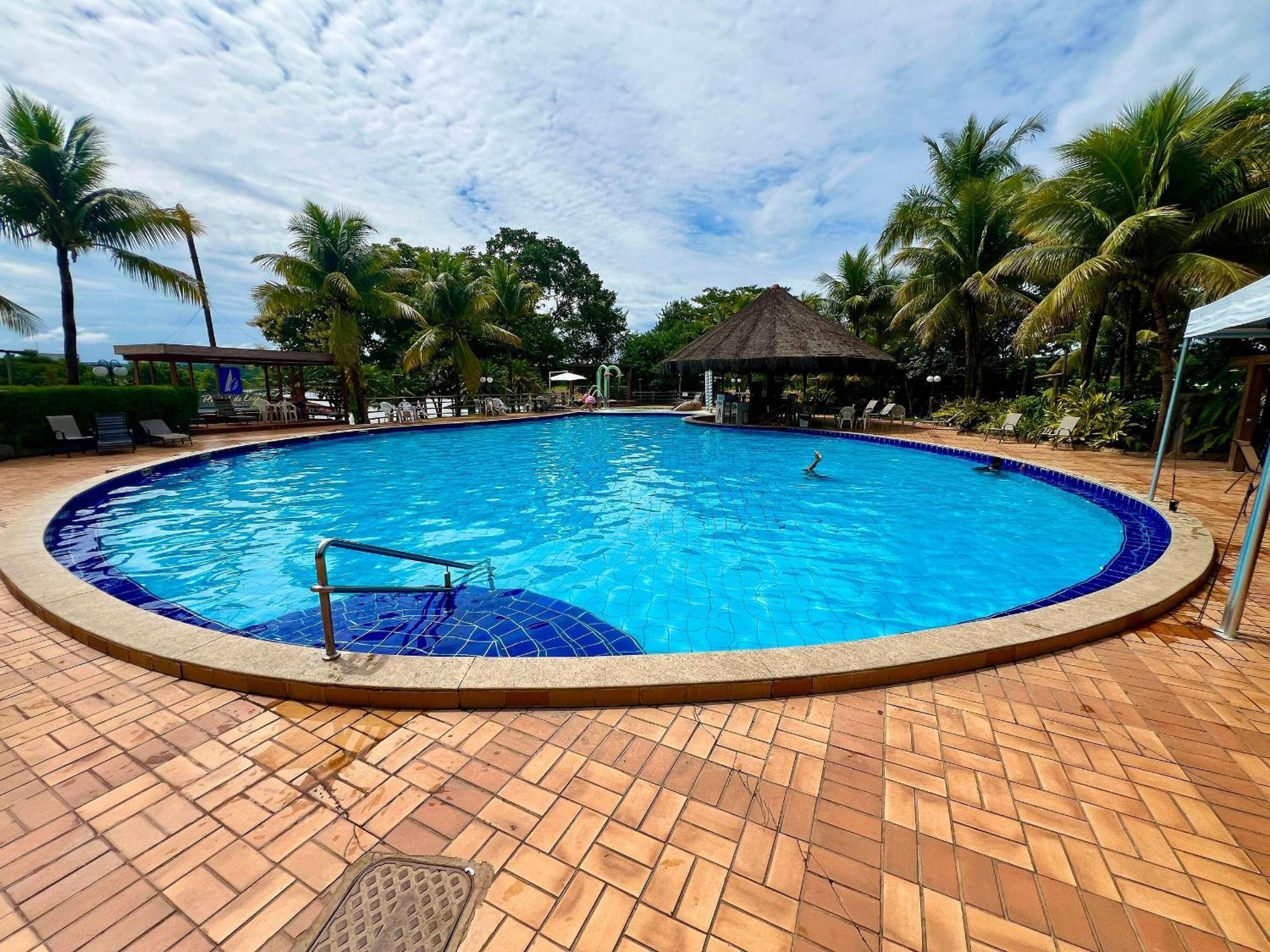 Pontal Do Lago Apartamentos Para Temporada Caldas Novas Exterior foto