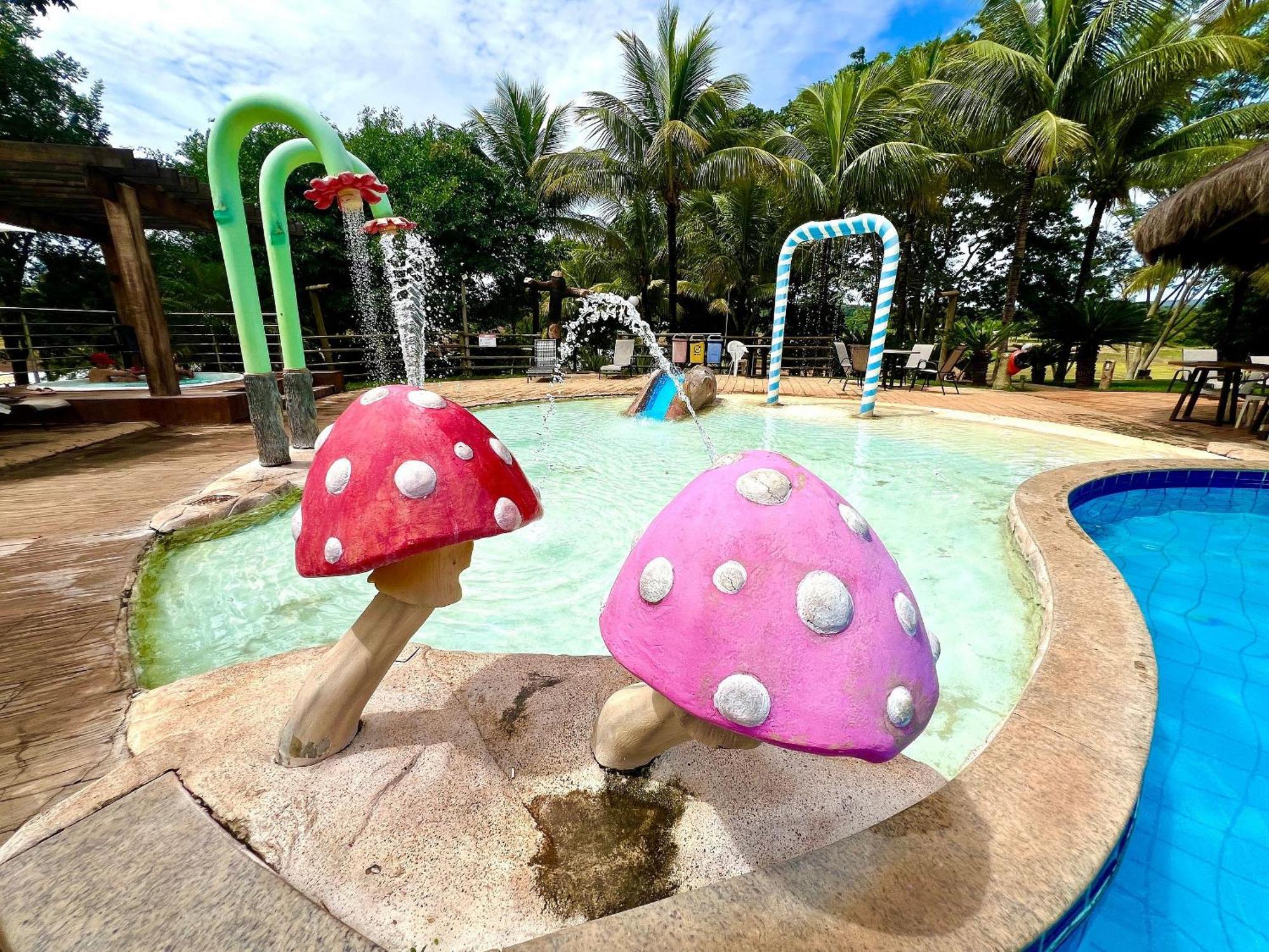 Pontal Do Lago Apartamentos Para Temporada Caldas Novas Exterior foto